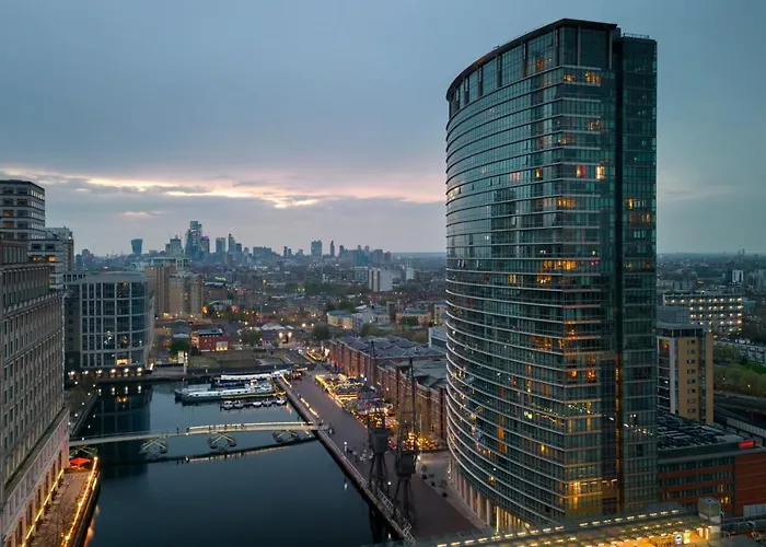 Marriott Executive Apartments London, Canary Wharf